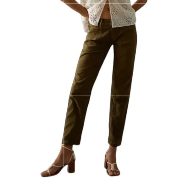 Anthropologie Pilcro The Wanderer Utility Pants Size 27 - Picture 2 of 12